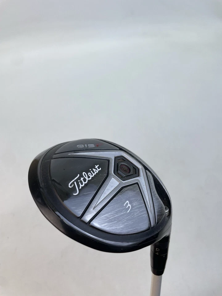 Titleist 915 F #3 Wood / 15 Degree / Stiff Flex Aldila MSI 80 Shaft / VGC /9018 - Image 2 of 4