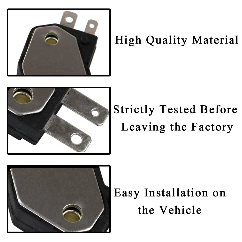 Ignition Control Module 4 Pin HEI Distributor for GM Chevy 1974-1988 Replacement