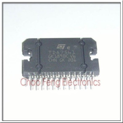 ST TDA7561 ZIP-25 MULTIFUNCTION QUAD POWER AMPLIFIER WITH USA ship#zc