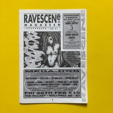 Ravescene Magazine Issue 31 - old skool rave fanzine
