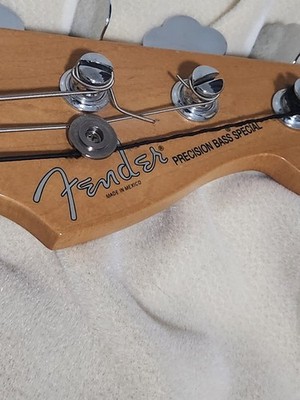 Fender Deluxe Precision Bass Special Mexico 1990s | eBay
