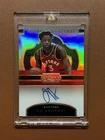 OG ANUNOBY 2017-18 PANINI SELECT #RS-OGA ROOKIE PRIZM AUTO RC 047/199