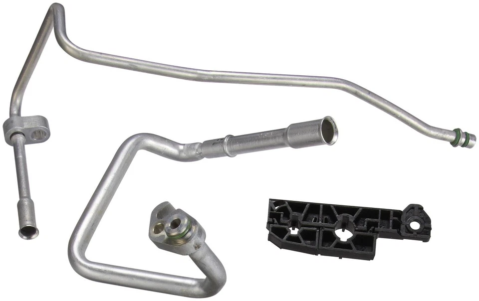 New Radiator and Condenser Combo For 2009-2020 Nissan 370Z INFINITI G37 3.7L - Image 3 of 4