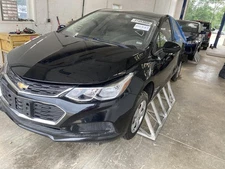 Used Front Left Seat Belt Front fits: 2017 Chevrolet Cruze bucket VIN B 4th digi