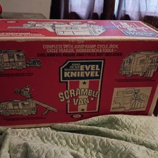 Product Image: Ideal Evel Knievel Scramble Van vintage 1973 - Open Box