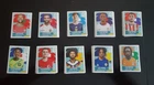 2026 WORLD CUP STICKERS MAR, HAI, SCO, USA, PAR, AUS, TUR, GER, CUW, CIV