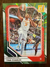 Panini 2026 WNBA Donruss Tina Charles Connecticut Sun #71 010/399