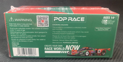 Pop Race, PR64-301, Mazda 787B, Sealed | eBay