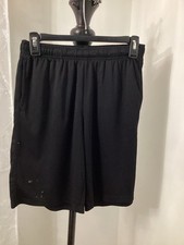 Tek Gear Drytek Black Athletic Shorts Boys Size Large 14/16