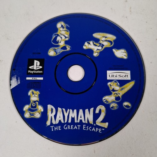 Rayman 2 The Great Escape Playstation PS1 Video Game PAL DISC ONLY