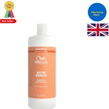 Invigo Nutri-Enrich Shampoo 1L | Deeply Nourishing Hair Repair for Adults