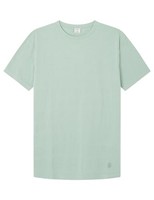 Herren T-Shirt Springfield Reconsider S/S Piquet Oxford GrüN M Gestreift