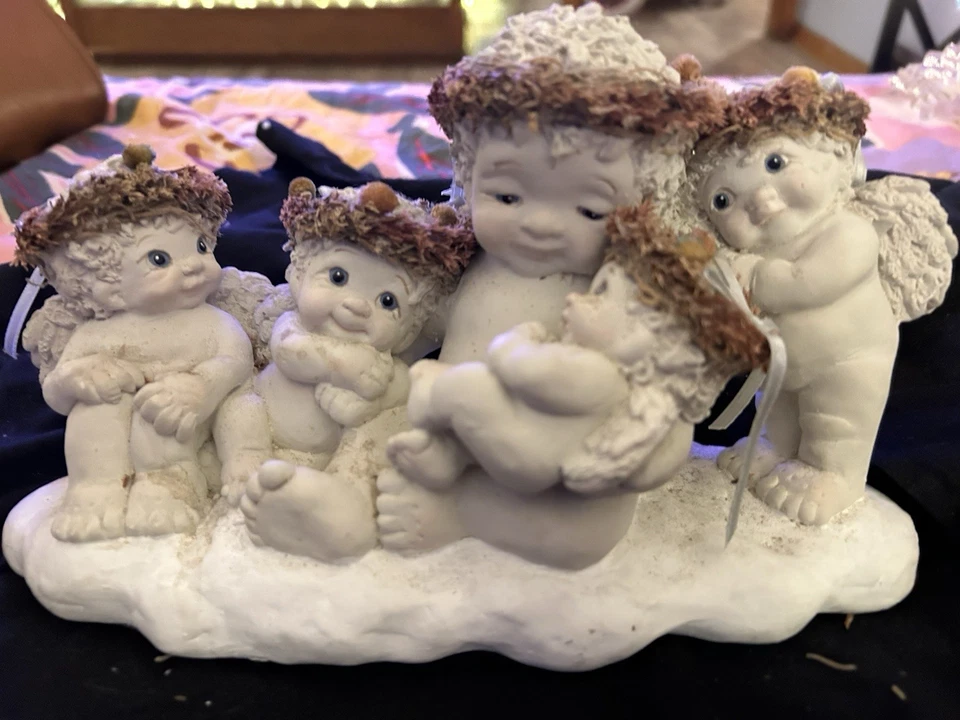 Juego de 3 estatuillas vintage raras de Dreamsicles Foto 2 de 4