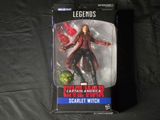 Marvel Legends Scarlet Witch Captain America Civil War Abomination - Brand New