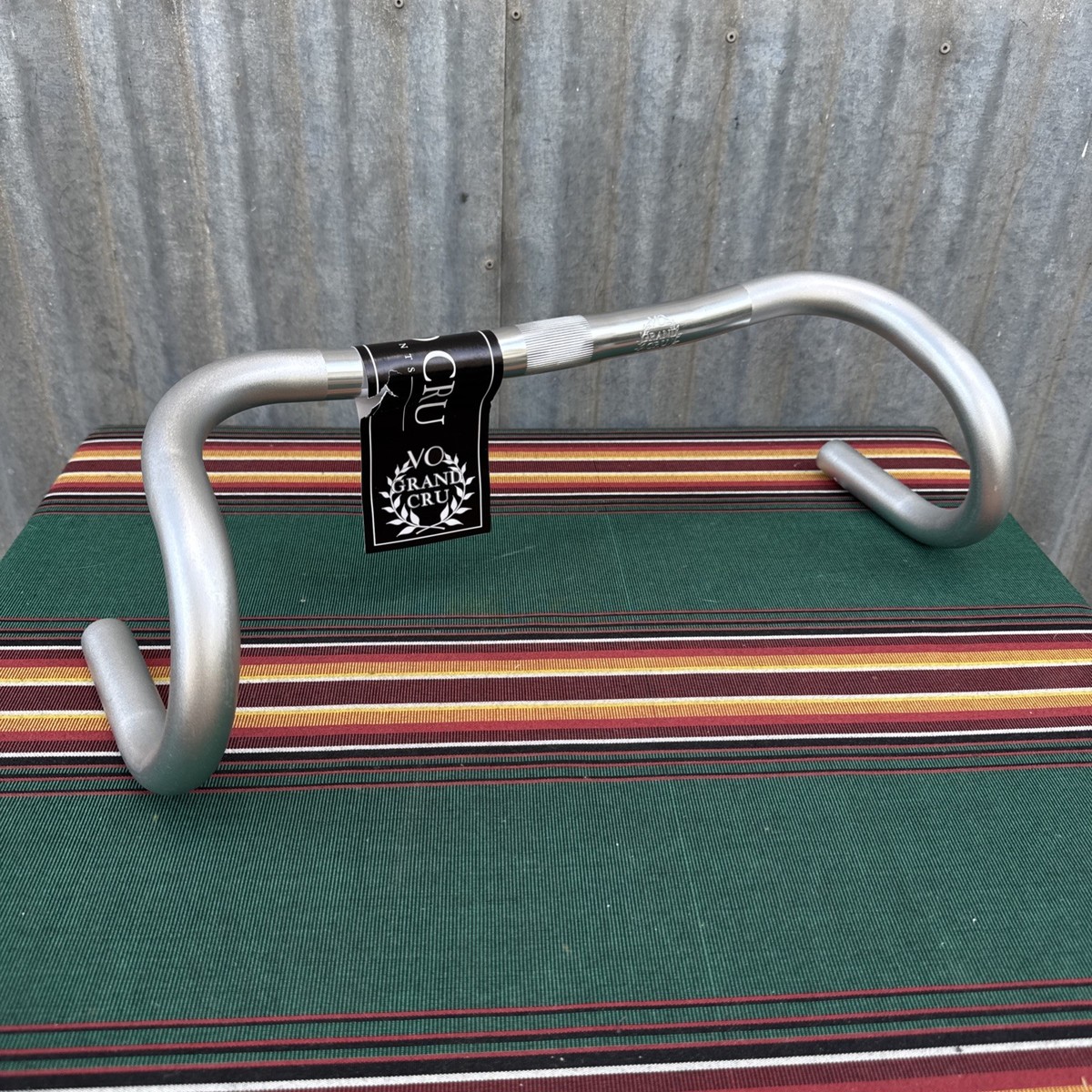 Velo Orange Grand Cru 42 CM Chris' Rando Bar Silver - New Never
