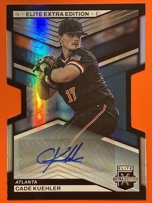2023 Panini Elite Extra Edition - Cade Kuehler #38 Signatures Die-Cut /399