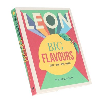 LEON Big Flavours Cookbook: Salty by Rebecca Seal - Non Fiction - Hardback