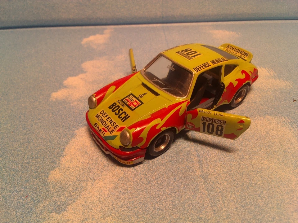 Modellismo Statico 1/43 Porsche 911 Carrera Solido 70 - Immagine 2 di 4