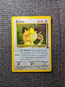 holographic meowth promo card Pokmon Single Card: # 18 Black Star If heads Meowth #10 Prices | Pokemon