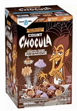 Count Chocula Cereal General Mills Frightful Friends Exclusive Box - Sealed!