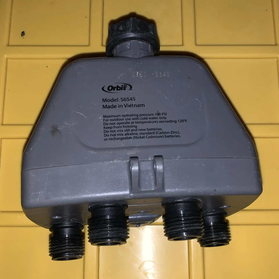 Orbit 56545 4-Outlet Programmable Hose Watering Timer Sprinkler - Image 2 of 2