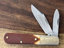 USA Old Cutler Barlow Folding Pocket Knife SUPER NICE! Great Condition! ~TASKCo