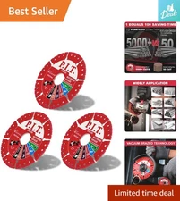 Contaminant-Free 4.5" Diamond Cutting Wheels - Efficient, Smooth & Durable