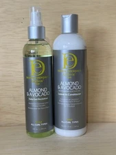 1-Design Essentials Almond & Avocado Curl Revitalizer & 1-Leave In Conditioner