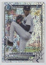2021 Bowman Chrome Prospects Speckle Refractor 1/299 Alexander Vizcaino fm0
