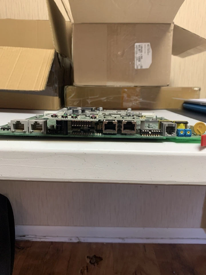 IWATSU IX-CCU Central Control Unit Card w/ IX-CFMU - Image 4 of 4