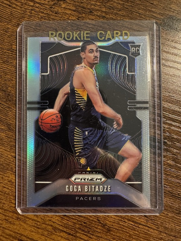 2019-20 Panini Prizm -  Goga Bitadze #264 Silver Prizm (RC)