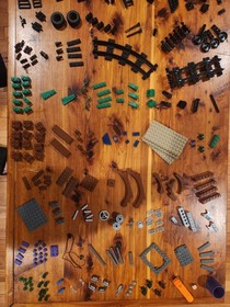 Lego 6857 The Dynamic Duo Funhouse Escape Retired!! Pre-owned