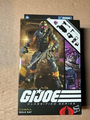 Gi Joe Classified Figure Walmart #94 Cobra Mole Rat