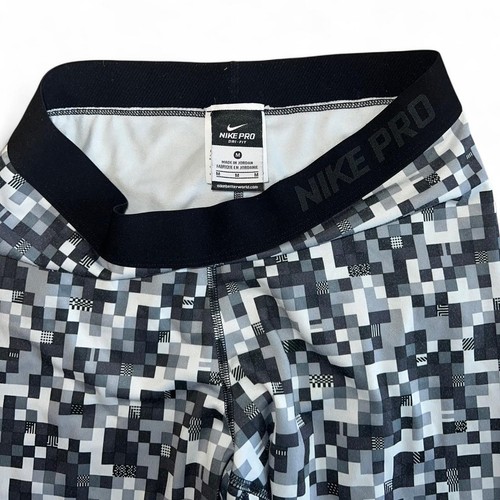 Nike Pro Pixel Print Damen sportliche Trainingsleggings - Medium (M) - Bild 4 von 4