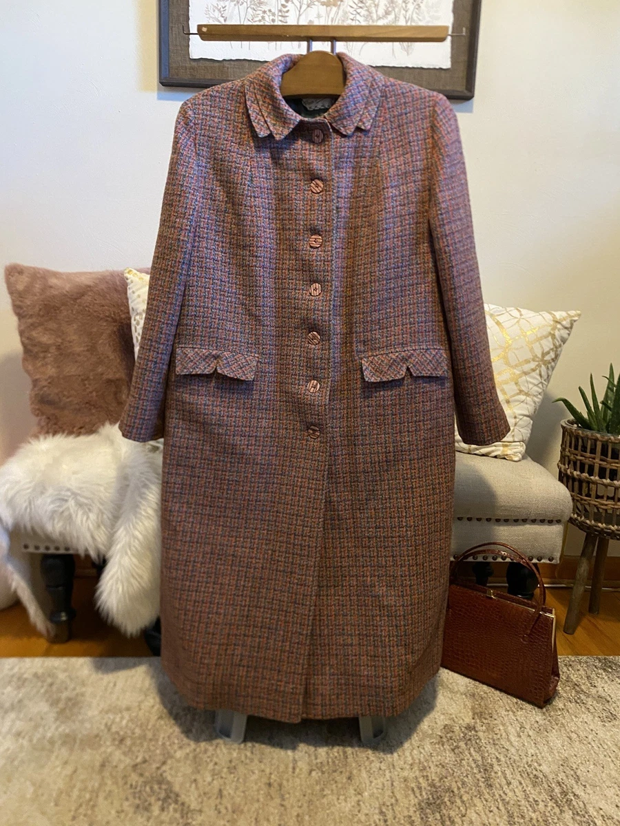 Tweed 1960s Vintage Coats, Jackets & Vests for Women for sale | eBay
