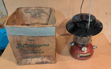 Vintage J.C Higgins No. 710-74560 Lantern Camping USA Sears Pyrex Thermos Globe