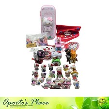 Large Lot Of Sanrio Hello Kitty Figures Pencil Pouch Hair Accessories Spooky Fun Large Lot Of Sanrio Hello Kitty Figures Pencil Pouch Hair Accessories Spooky Fun