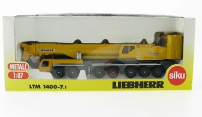 SIKU LIEBHERR LTM 1400-7.1 Bauma 2010 Werbemodell 1:87 in OVP Mobilkran Kran