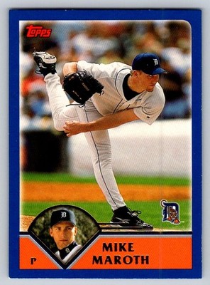 2003 Topps - Mike Maroth #438 Detroit Tigers