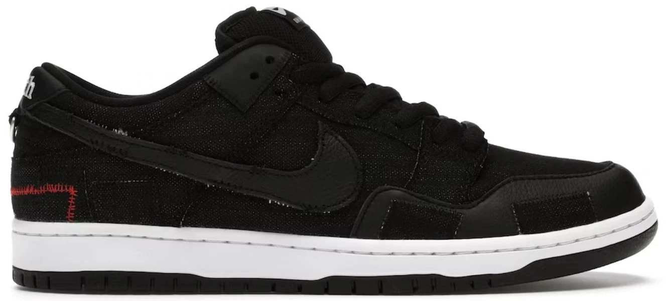 Nike SB Dunk Low x Wasted Youth Black for Sale | Authenticity