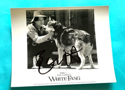 Ethan Hawke  -  White Fang -  signed, original Autogramm !!!