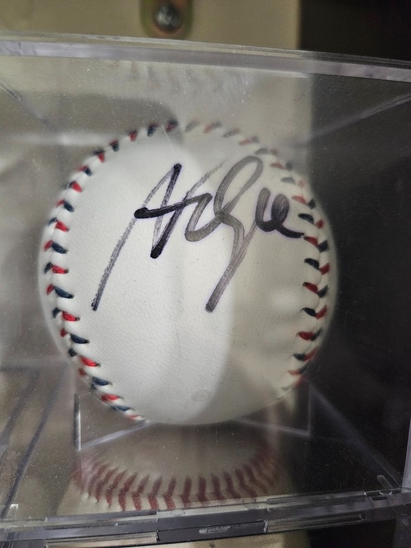 Anthony Volpe Signed Baseball