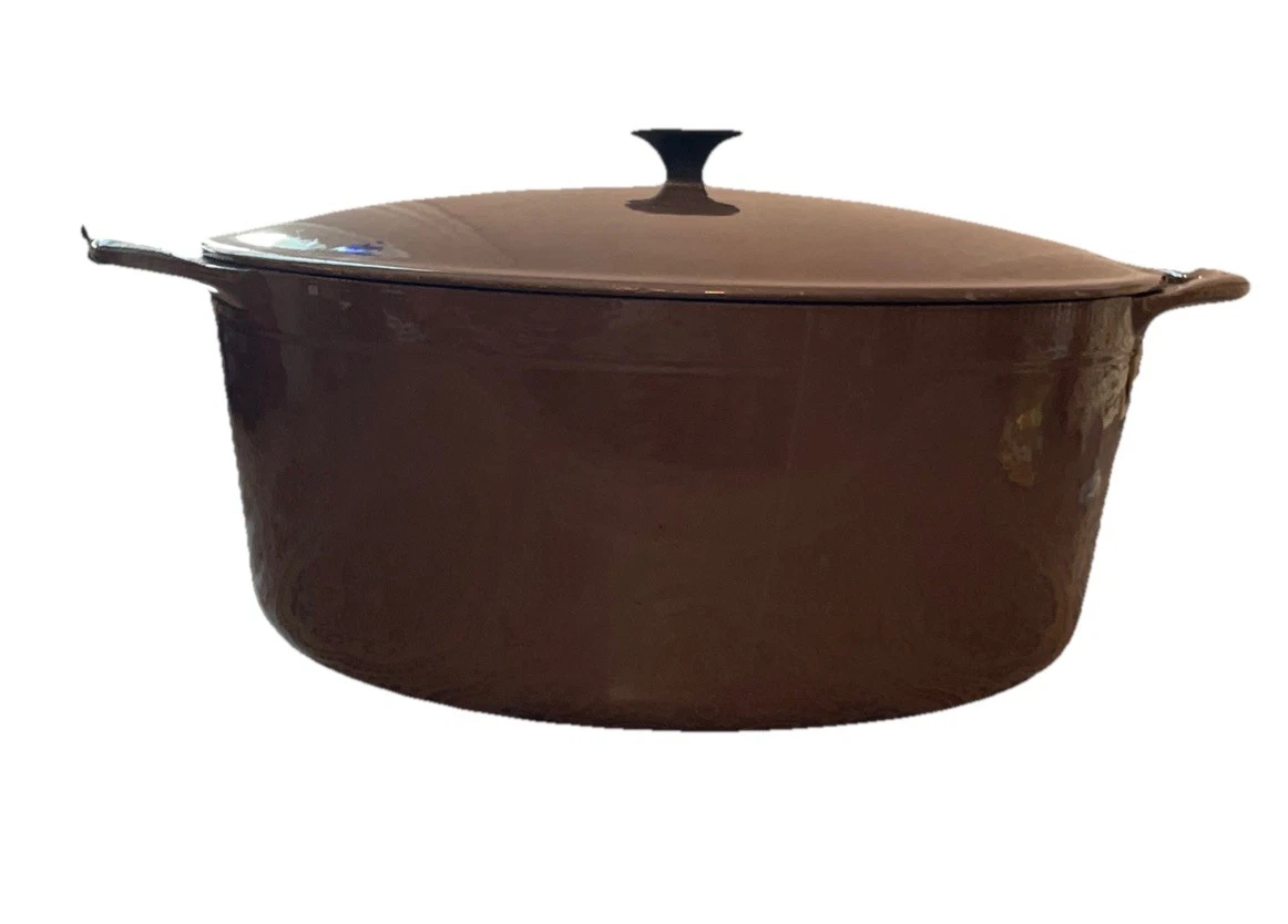 Moule à Tarte Ancien Cousances – Fonte – 28 Cm – Rouge