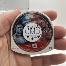 WWE SmackDown vs. Raw 2006 (Sony PSP) Disc Only Umd PlayStation