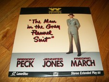 THE MAN IN THE GRAY FLANNEL SUIT 2-Laserdisc LD SET BRAND NEW SEALED WIDESCREEN