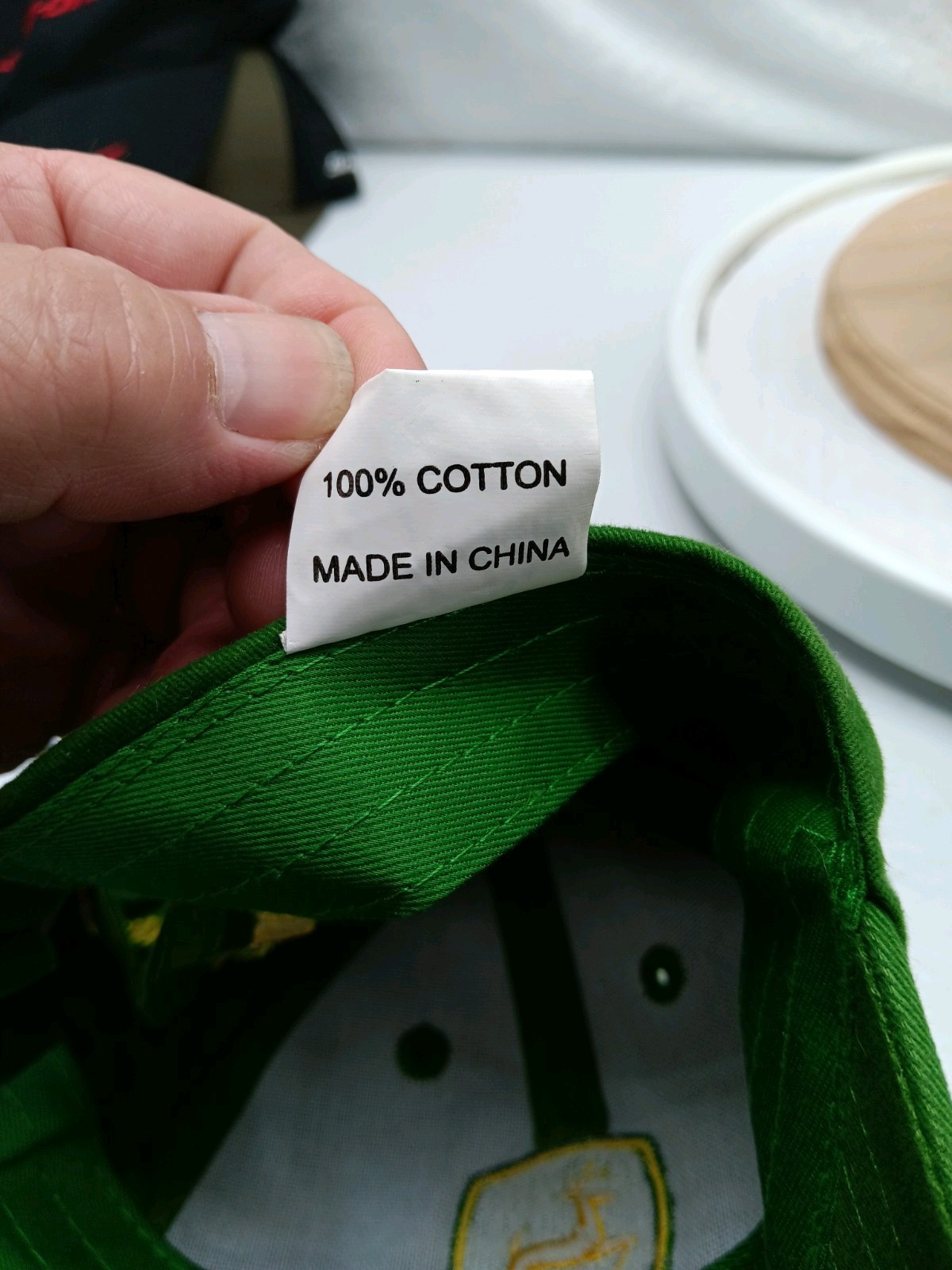 John Deere Low Profile Adjustable   Hat/Cap  Cary… - image 7