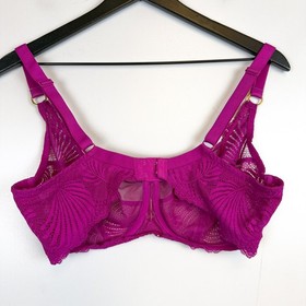 Aubade Rythm of Desire Radiant Pink Comfort Full Cup Bra - 38D