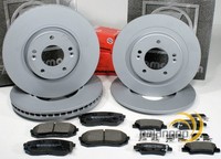 Zimmermann Bremsscheiben Ø 300 Mm + Ø 284 Mm BeläGe Vorne Hinten FüR Hyundai I40