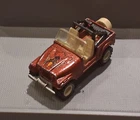 Hot Wheels 1983 Real Riders Jeep CJ-7 - Rare White Hubs - GREAT CONDITION