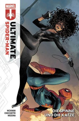 Ultimate Spider-Man 2: Die Spinne und die Katze SC Marvel Comic